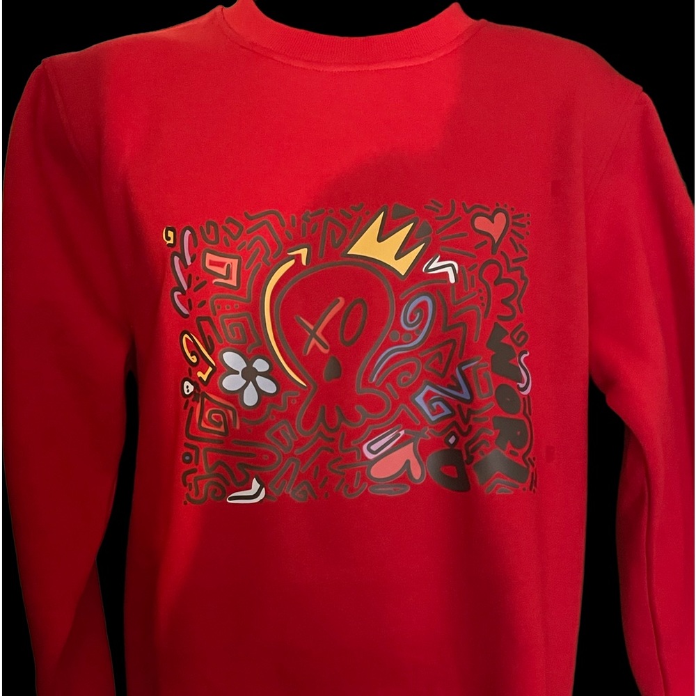 NoFakeTrends.co Hoodie with great art …